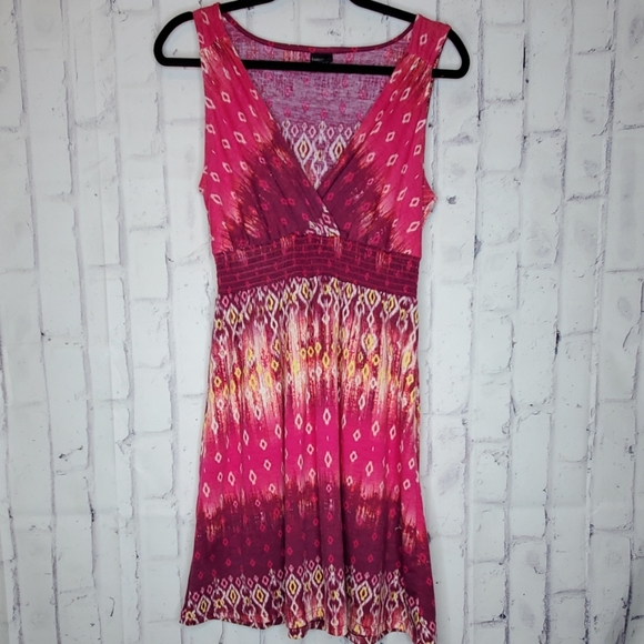 sweater and overall dress